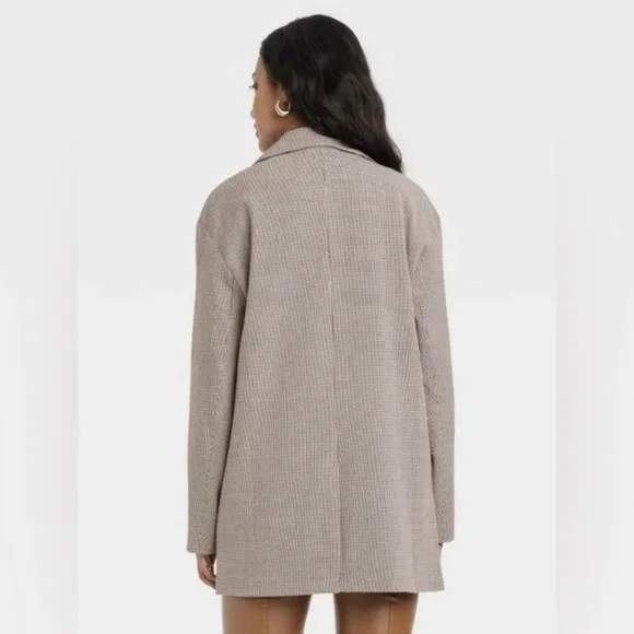 A New Day Houndstooth Blazer - Picture 6 of 6